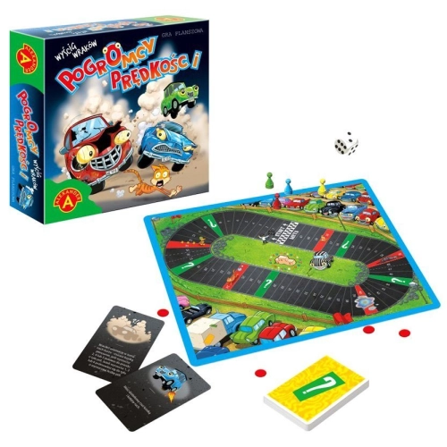 Pogromcy Prędkości. Pogromcy Prędkości.